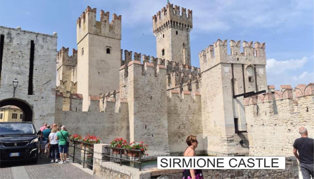 Arcave Luxury Apartment Sirmione Dış mekan fotoğraf